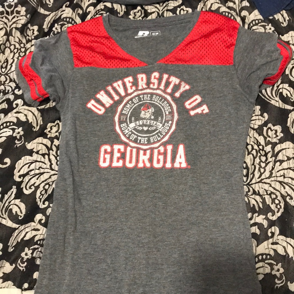 Georgia bulldog shirt
